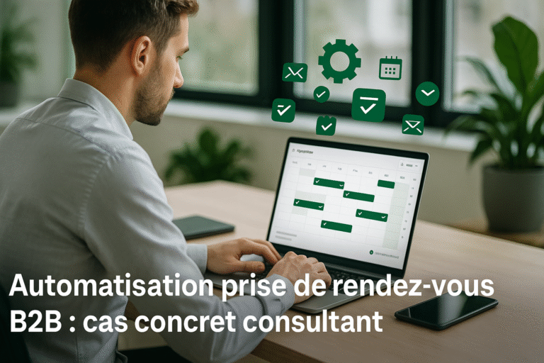 article numéro 1 de l'agence de prospection
